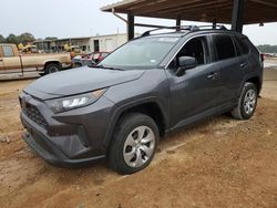 Salvage cars for sale at Tanner, AL auction: 2021 Toyota Rav4 LE