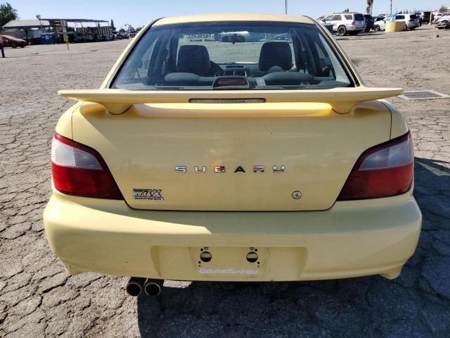 2002 Subaru Impreza WRX