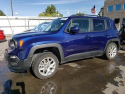 2018 Jeep Renegade Latitude en venta en Littleton, CO