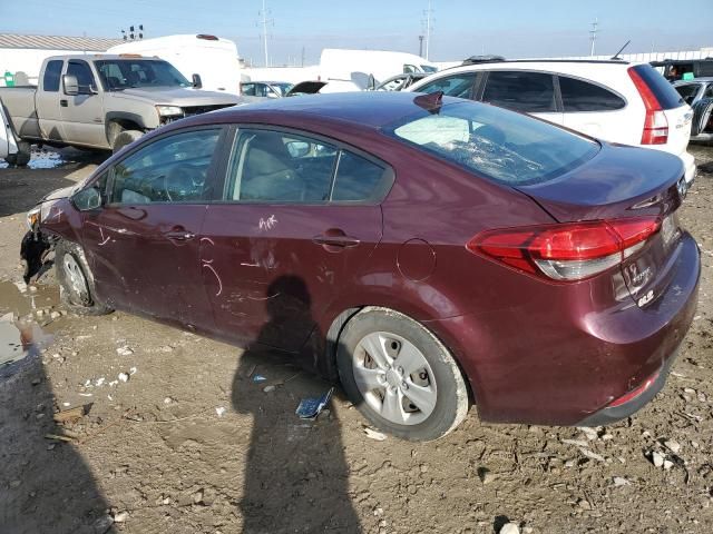 2018 KIA Forte LX