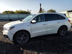 Salvage cars for sale at Brookhaven, NY auction: 2020 Acura MDX A-Spec