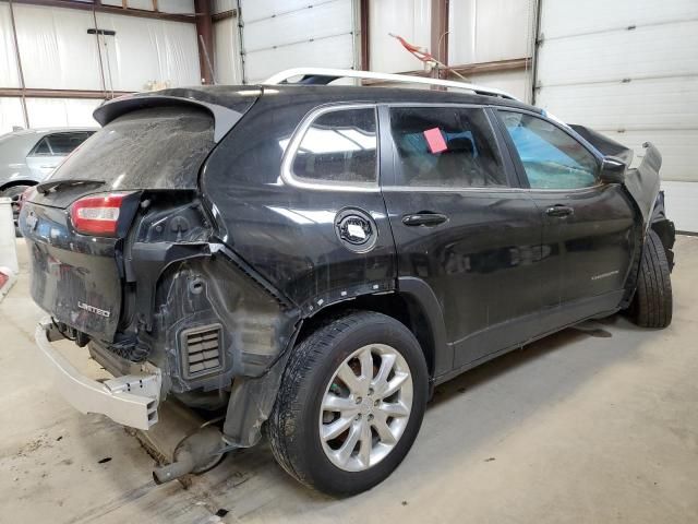 2017 Jeep Cherokee Limited