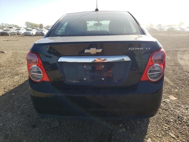 2015 Chevrolet Sonic LT