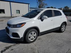 Salvage cars for sale from Copart Tulsa, OK: 2018 Chevrolet Trax LS