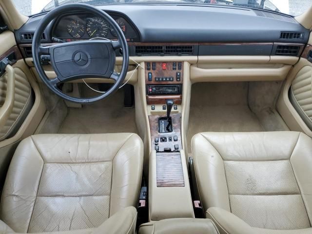 1989 Mercedes-Benz 560 SEL