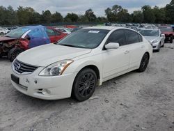 Salvage cars for sale from Copart Madisonville, TN: 2011 Nissan Altima Base