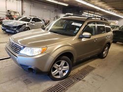 Subaru Forester salvage cars for sale: 2009 Subaru Forester 2.5X Premium