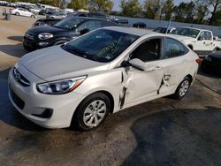 Salvage cars for sale from Copart Bridgeton, MO: 2015 Hyundai Accent GLS