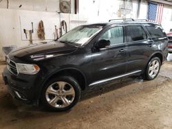 Salvage cars for sale at Casper, WY auction: 2015 Dodge Durango Limited