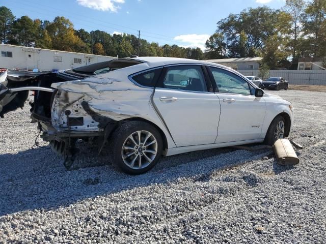 2017 Ford Fusion SE Hybrid