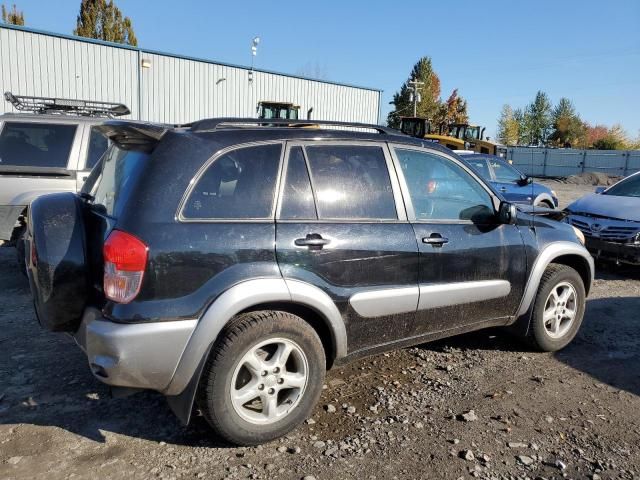 2001 Toyota Rav4