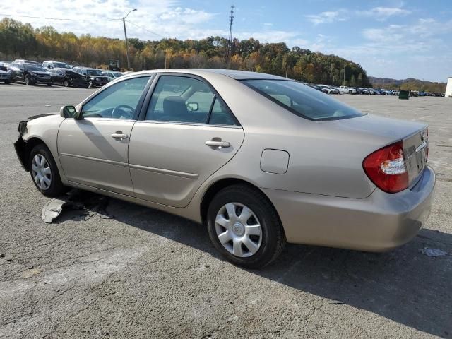 2004 Toyota Camry LE