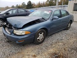 Buick Lesabre salvage cars for sale: 2001 Buick Lesabre Custom