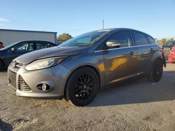 Vehiculos salvage en venta de Copart Orlando, FL: 2014 Ford Focus Titanium