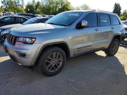 Vehiculos salvage en venta de Copart Portland, OR: 2016 Jeep Grand Cherokee Laredo