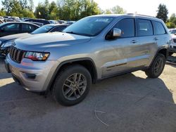 Jeep Grand Cherokee Laredo salvage cars for sale: 2016 Jeep Grand Cherokee Laredo