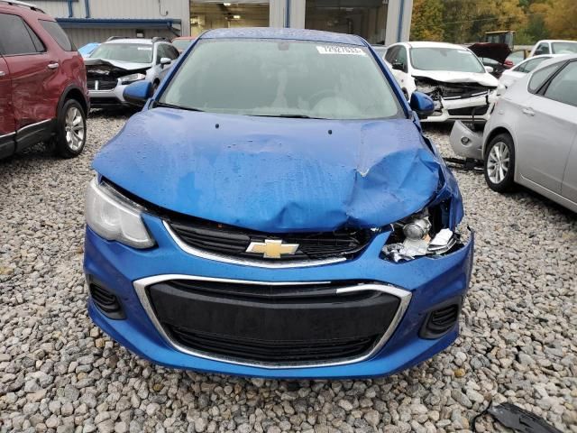 2017 Chevrolet Sonic LT