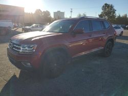 Vehiculos salvage en venta de Copart Gaston, SC: 2019 Volkswagen Atlas SEL Premium