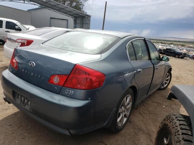 2005 Infiniti G35