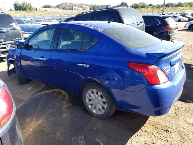 2017 Nissan Versa S