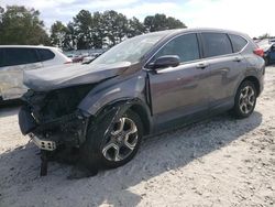 Vehiculos salvage en venta de Copart Loganville, GA: 2017 Honda CR-V EX