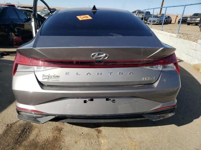 2022 Hyundai Elantra Limited