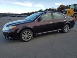 Salvage cars for sale from Copart Brookhaven, NY: 2011 Toyota Avalon Base