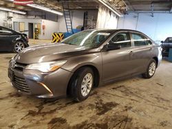 Salvage cars for sale from Copart Wheeling, IL: 2015 Toyota Camry Hybrid