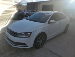 Salvage cars for sale from Copart Knightdale, NC: 2017 Volkswagen Jetta SE