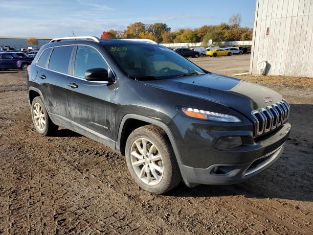 2015 Jeep Cherokee Limited