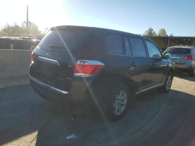 2013 Toyota Highlander Base