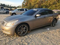 Salvage cars for sale from Copart Knightdale, NC: 2008 Infiniti G35