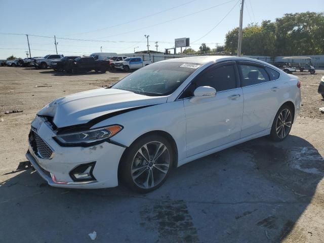 2019 Ford Fusion Titanium