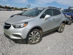 Flood-damaged cars for sale at auction: 2017 Buick Encore Preferred