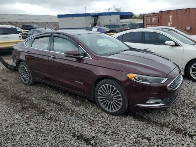 2018 Ford Fusion TITANIUM/PLATINUM HEV