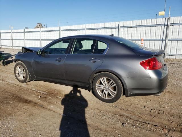 2013 Infiniti G37 Base