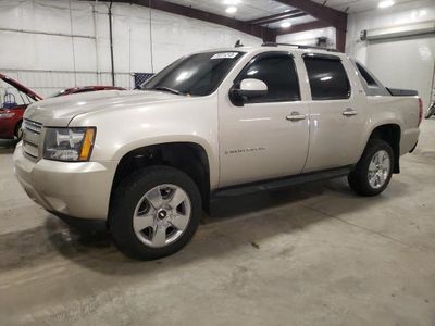Salvage cars for sale from Copart Avon, MN: 2007 Chevrolet Avalanche K1500