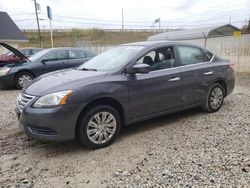 Salvage cars for sale from Copart Northfield, OH: 2014 Nissan Sentra S