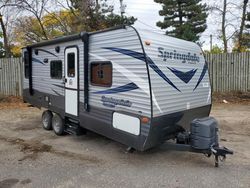 Keystone salvage cars for sale: 2018 Keystone Summerland