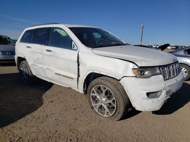 2019 Jeep Grand Cherokee Overland