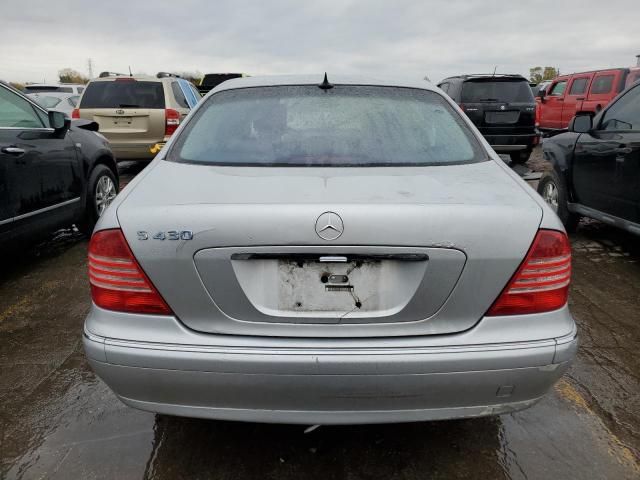 2003 Mercedes-Benz S 430