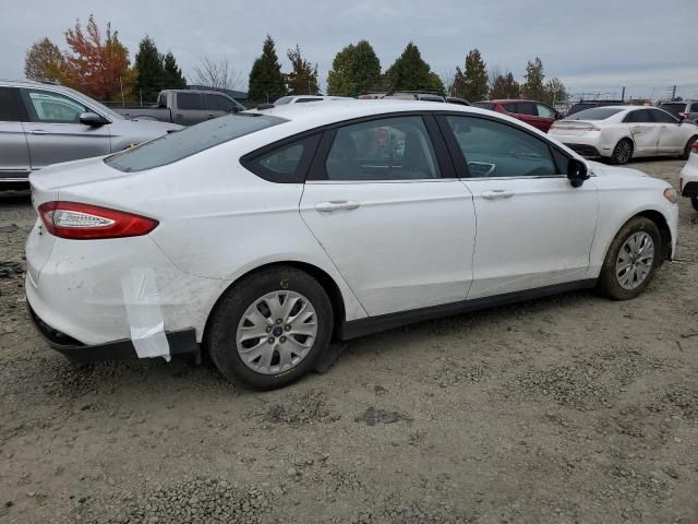 2013 Ford Fusion S