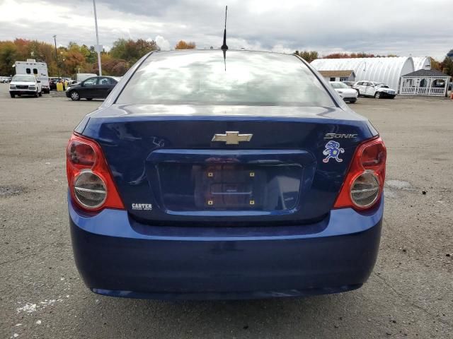 2013 Chevrolet Sonic LS