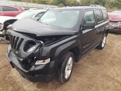 Salvage cars for sale at Davison, MI auction: 2015 Jeep Patriot Limited