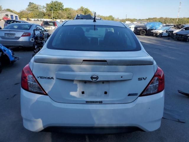 2016 Nissan Versa S