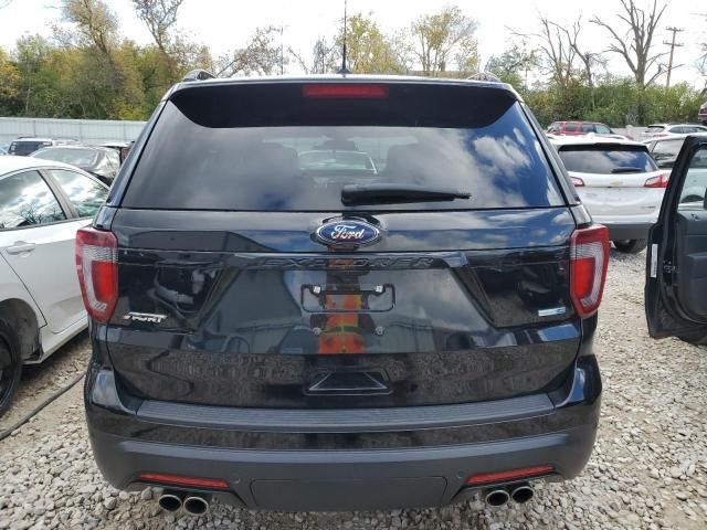 2019 Ford Explorer Sport