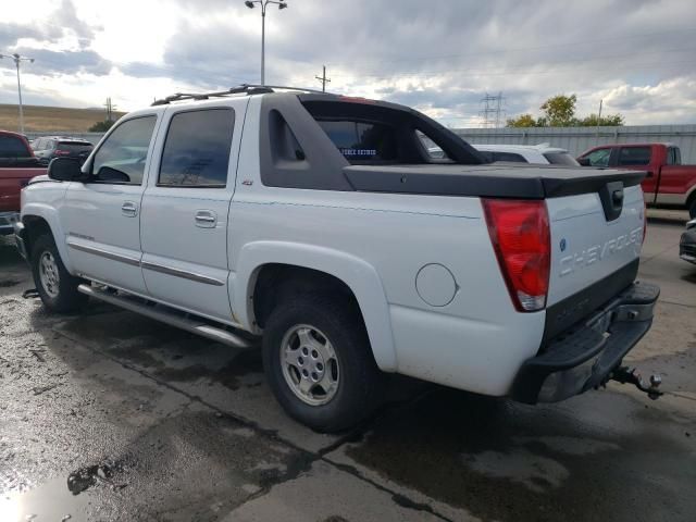 2004 Chevrolet Avalanche K1500