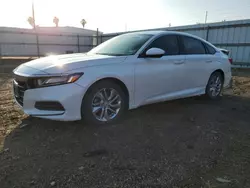 Salvage cars for sale at Mercedes, TX auction: 2018 Honda Accord LX