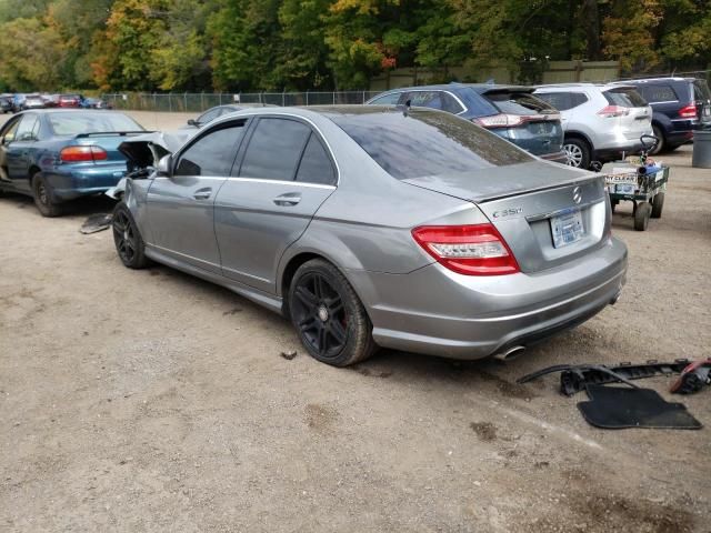 2008 Mercedes-Benz C 350 4matic