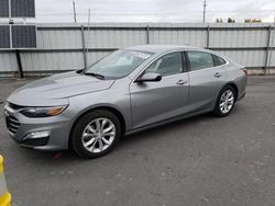 Salvage cars for sale from Copart Airway Heights, WA: 2023 Chevrolet Malibu LT